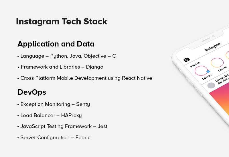 Instagram-Tech-Stack