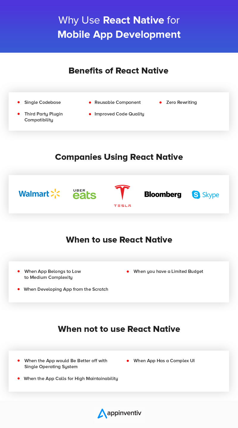 เหตุใดจึงต้องใช้ React Native สำหรับการพัฒนาแอพมือถือ