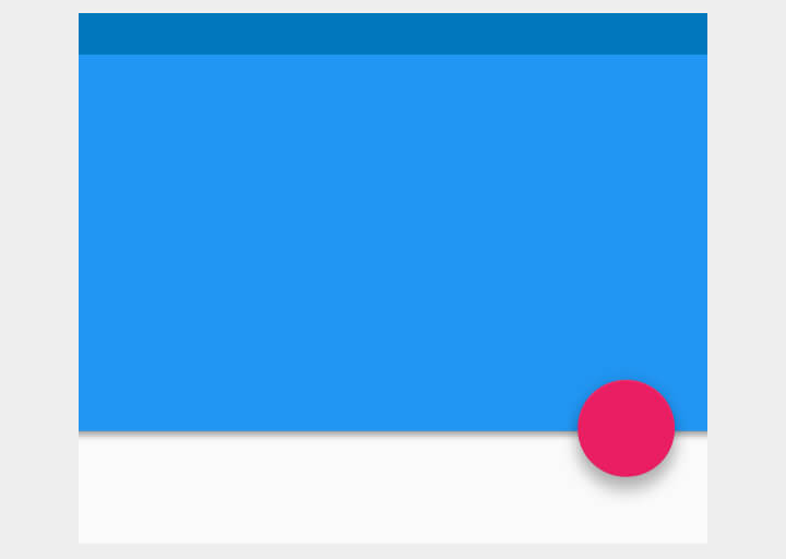 Use Shadows in Material Design to Show Hierarchy