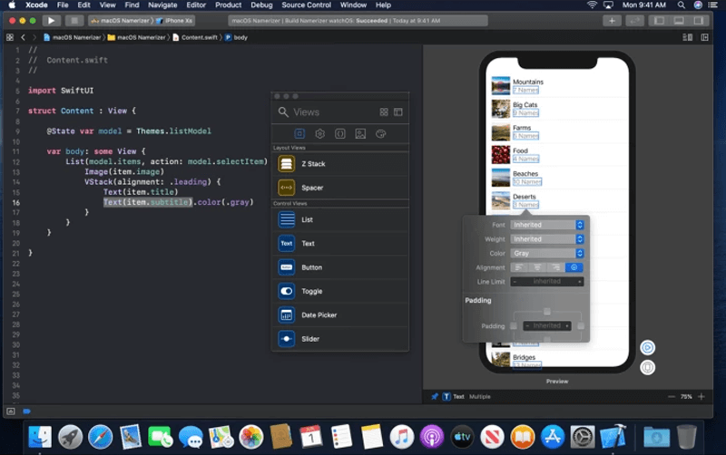 Swift UI ve XCode 11