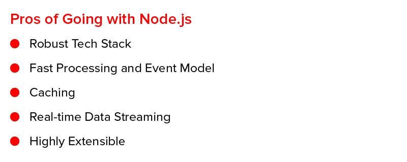 Avantajele folosirii Node.js