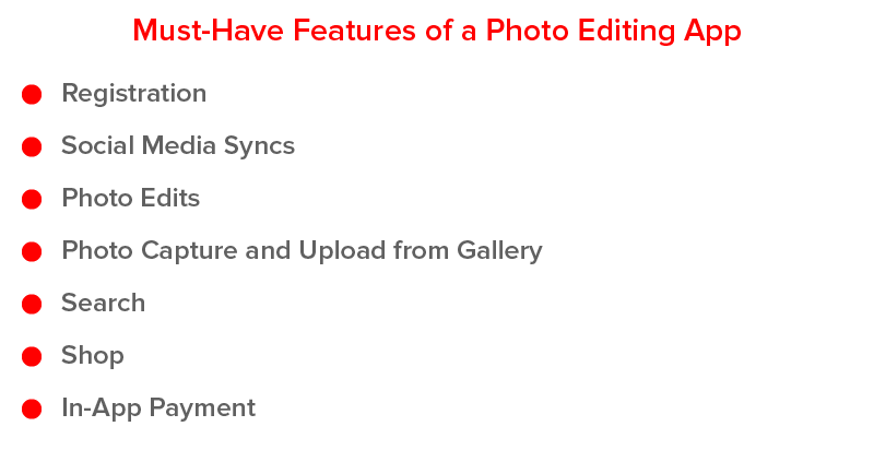 Fotoğraf Düzenleme Mobil Uygulamalarında Olması Gereken Özellikler