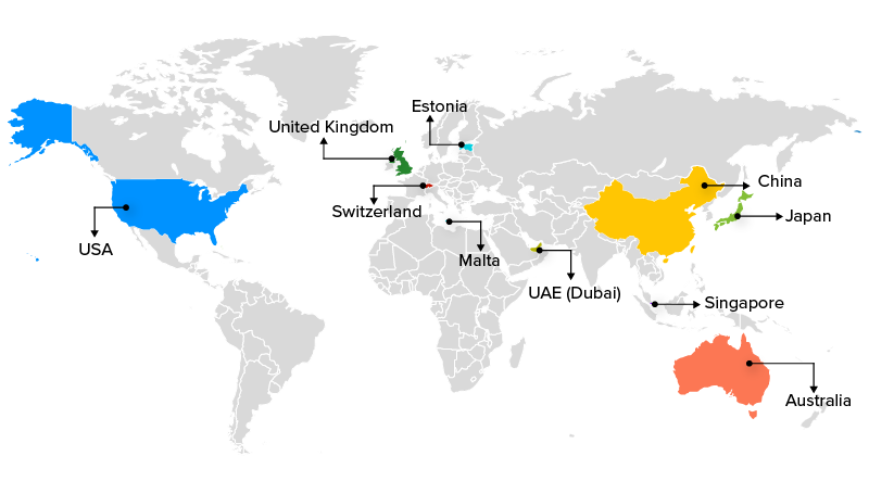 COUNTRIES-LEADING-BLOCKCHAIN-TECHNOLOGY-map