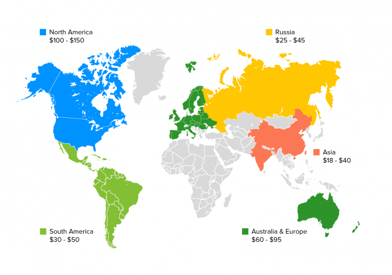 Map-showcasing-geography-wise-per-hour-development-cost