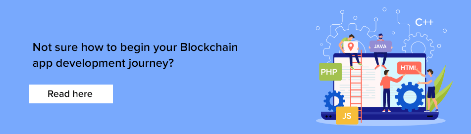 Blockchain app development guide