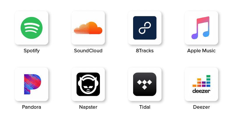 Music Streaming Apps : Top Players