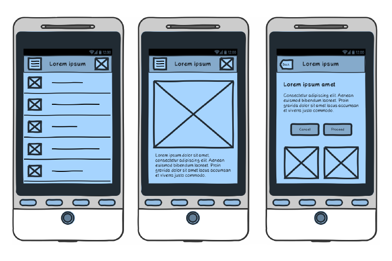 App Design Process Prototype