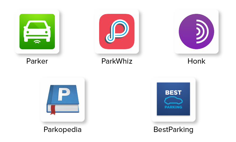 Top App Players for Parking Finder