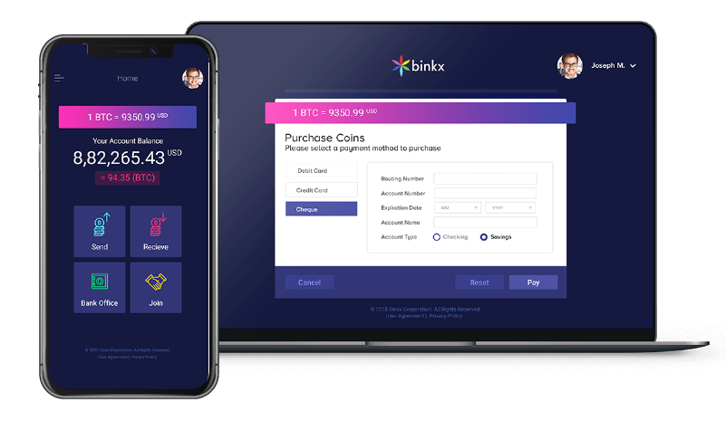 Binkx App