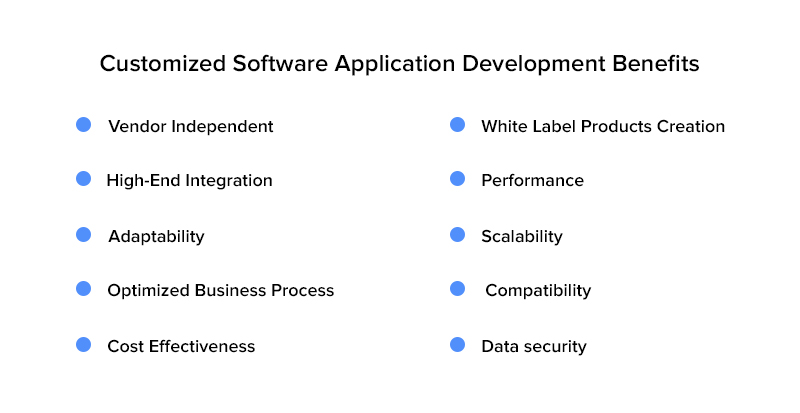 Özelleştirilmiş Yazılım Uygulama Geliştirme Avantajları