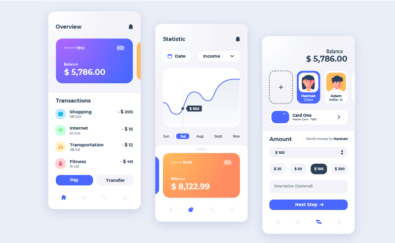 banking app