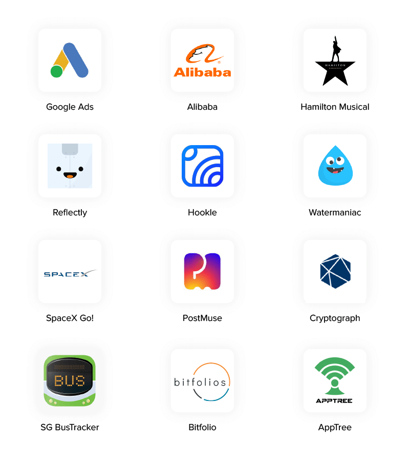 companies using flutter