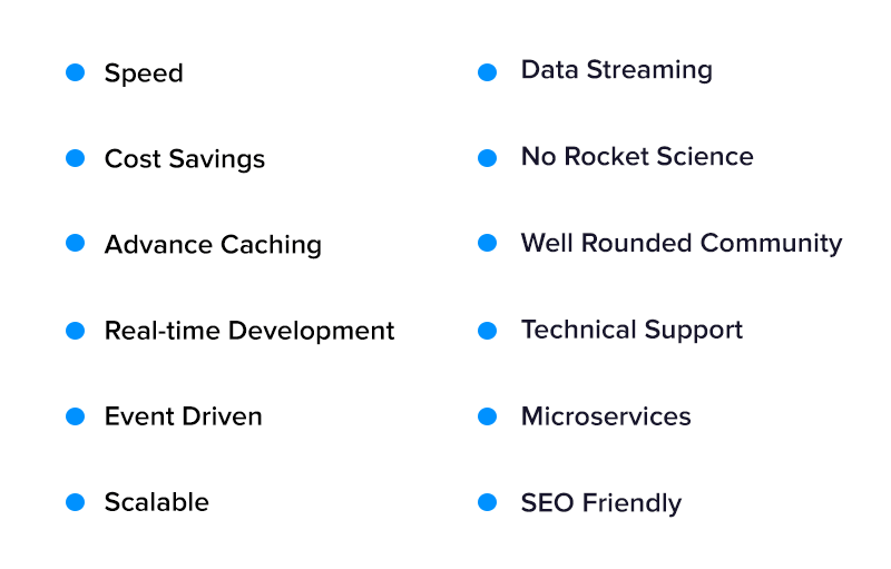 why choose Node.js for Web Development