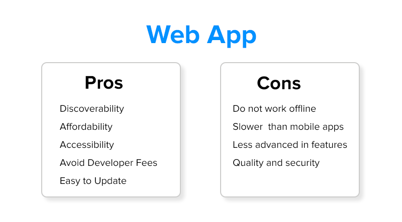 Web app