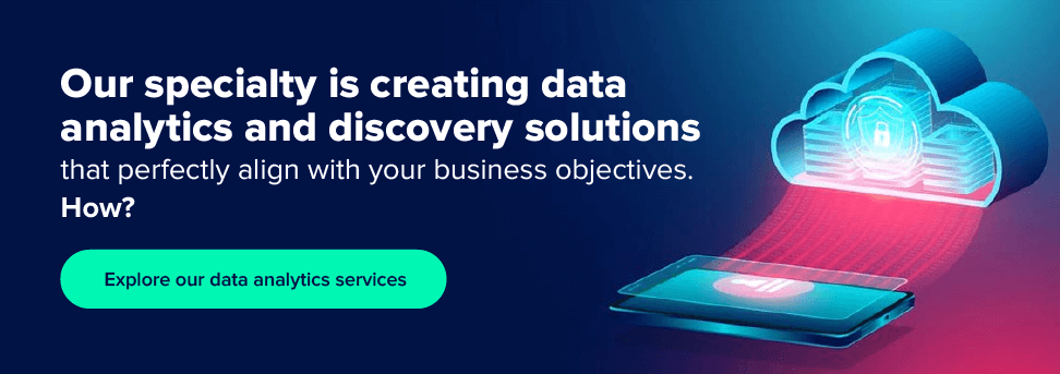 data analytics and discovery solutions