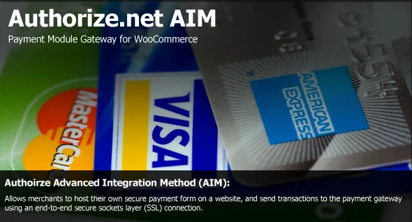 Authorize.net Payment Extension