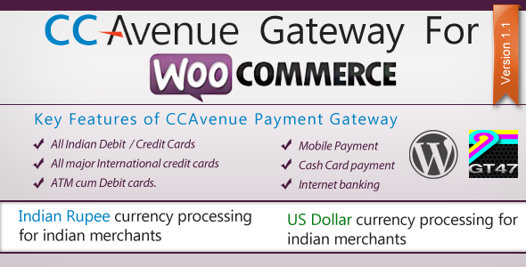 CCAvenue Payment Gateway