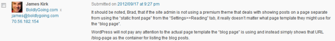 Good Blog Comment