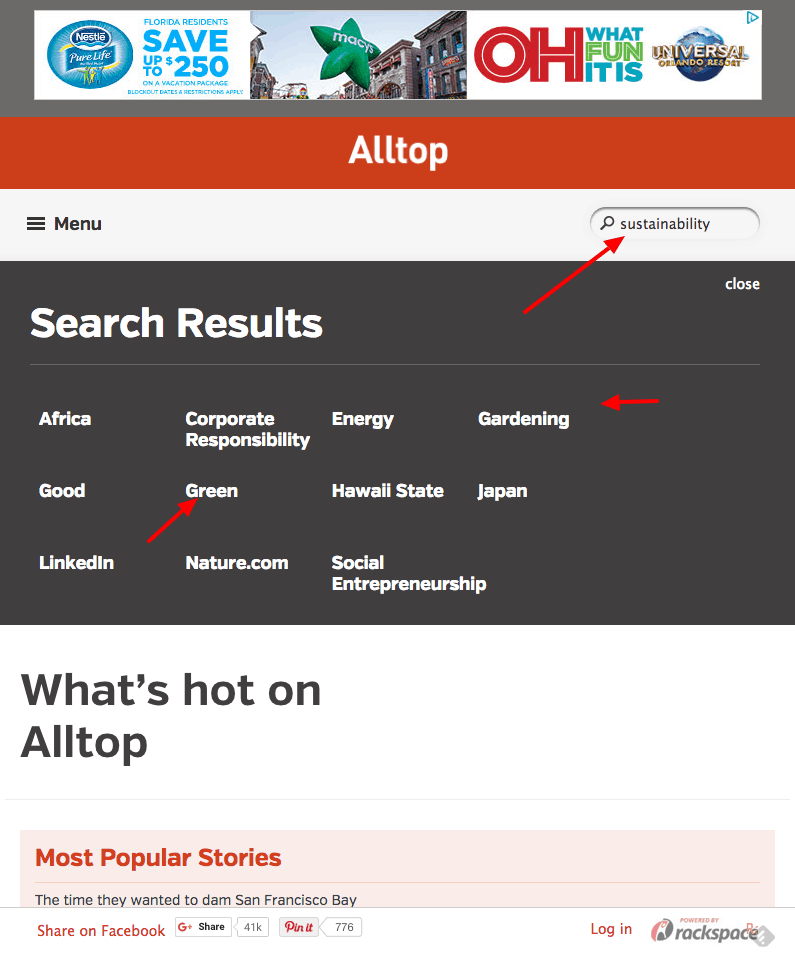 Alltop blogs