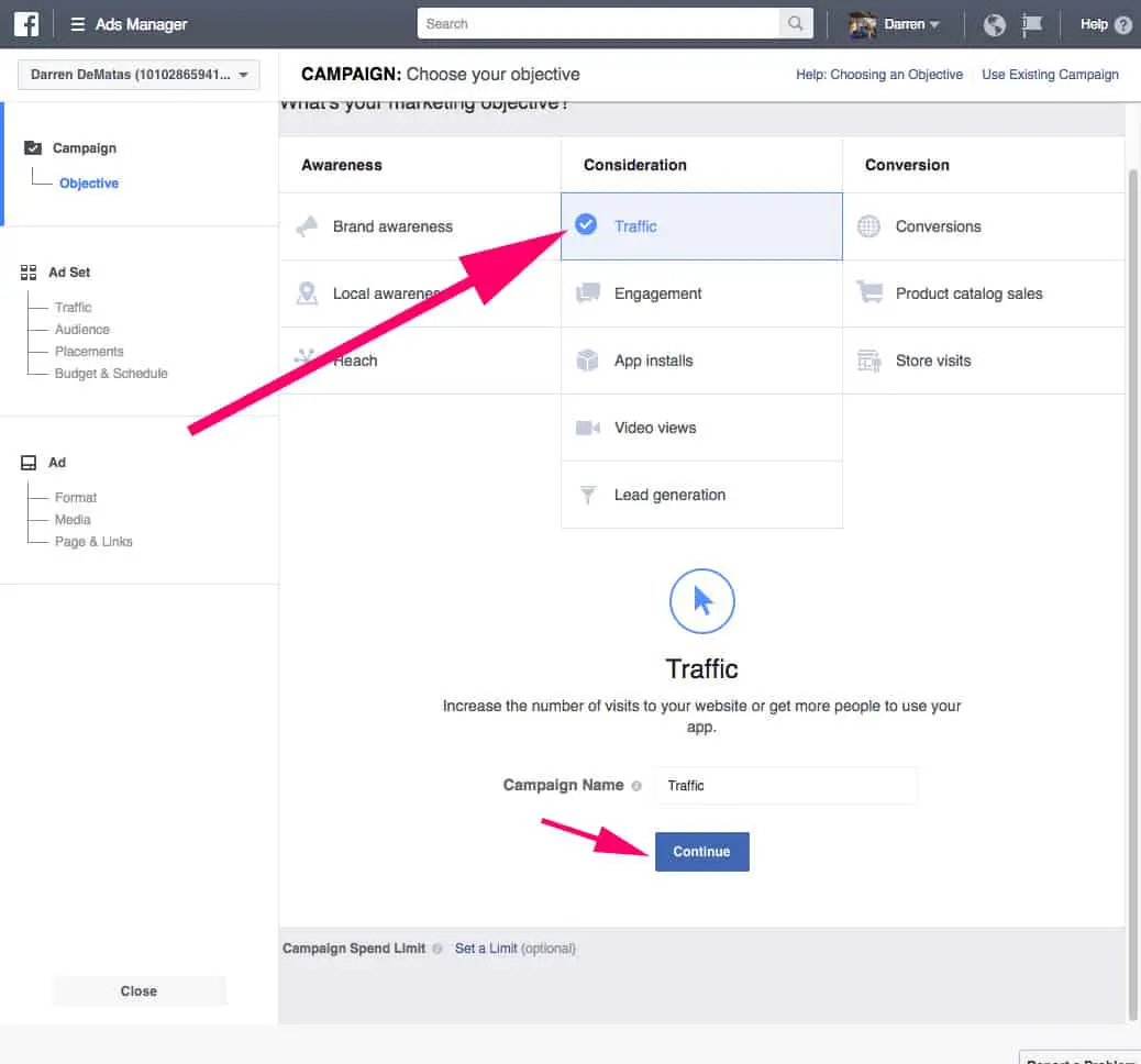 Facebook Ads Manager