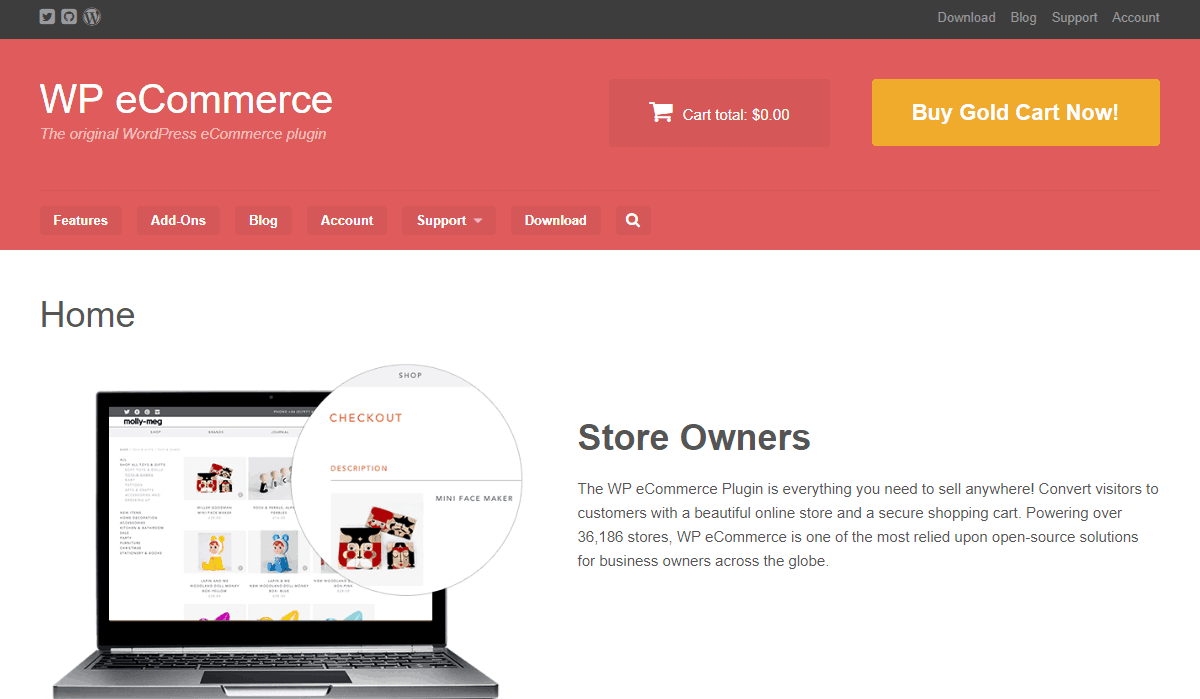 Wp Ecommerce