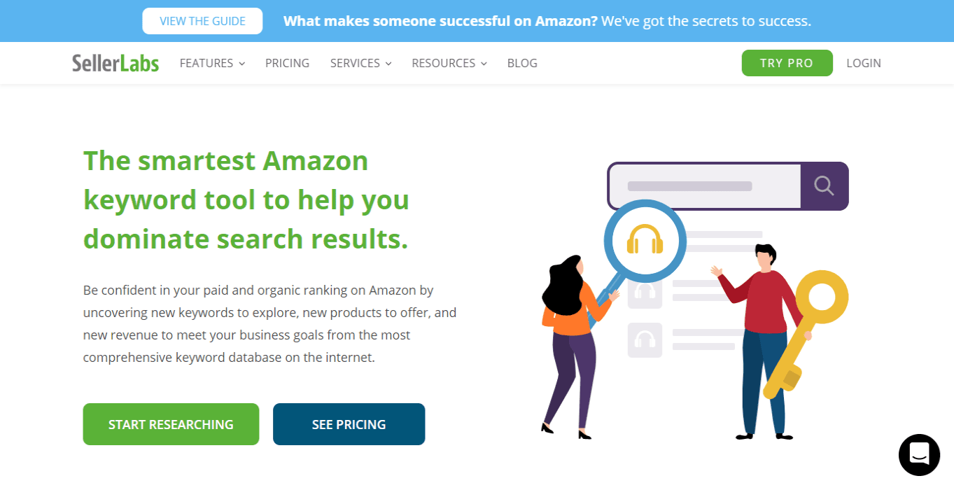 Best Amazon Keyword-SEO Tool Powered by Scope