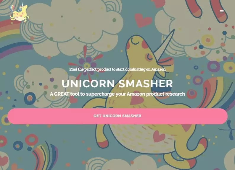 Amazon Product Research Tool Unicorn Smasher Free Alternative to Jungle Scout 1