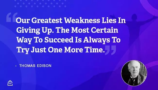 Quote 27 Thomas Edison