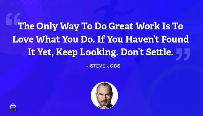 Quote 2 Steve Jobs Dont Settle