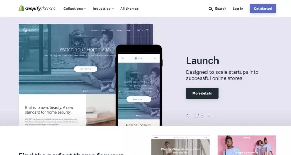 Ecommerce Website Templates Free And Premium Themes For Your Online Store 