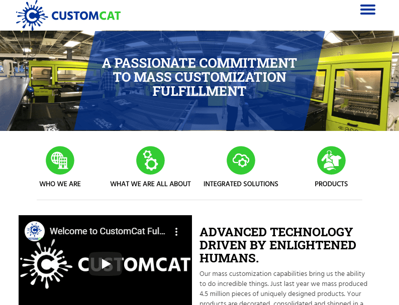 Create and Sell 100s of Products Online CustomCat com