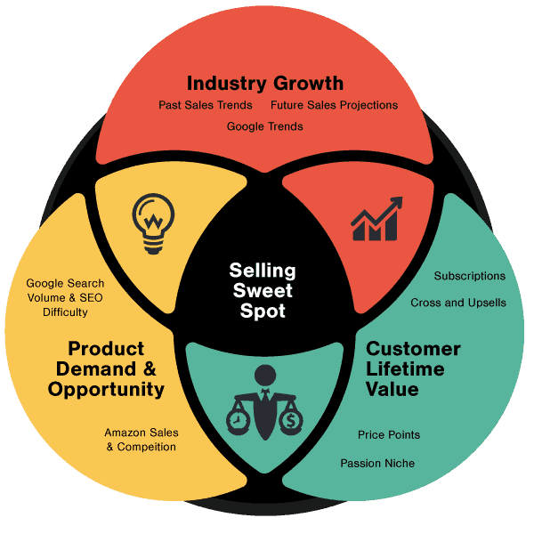 Ecommerce Niche Sweet Spot