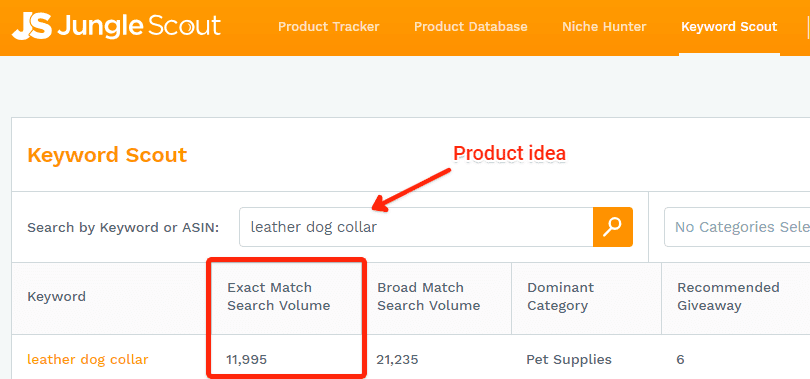 Use An Amazon Keyword Research Tool