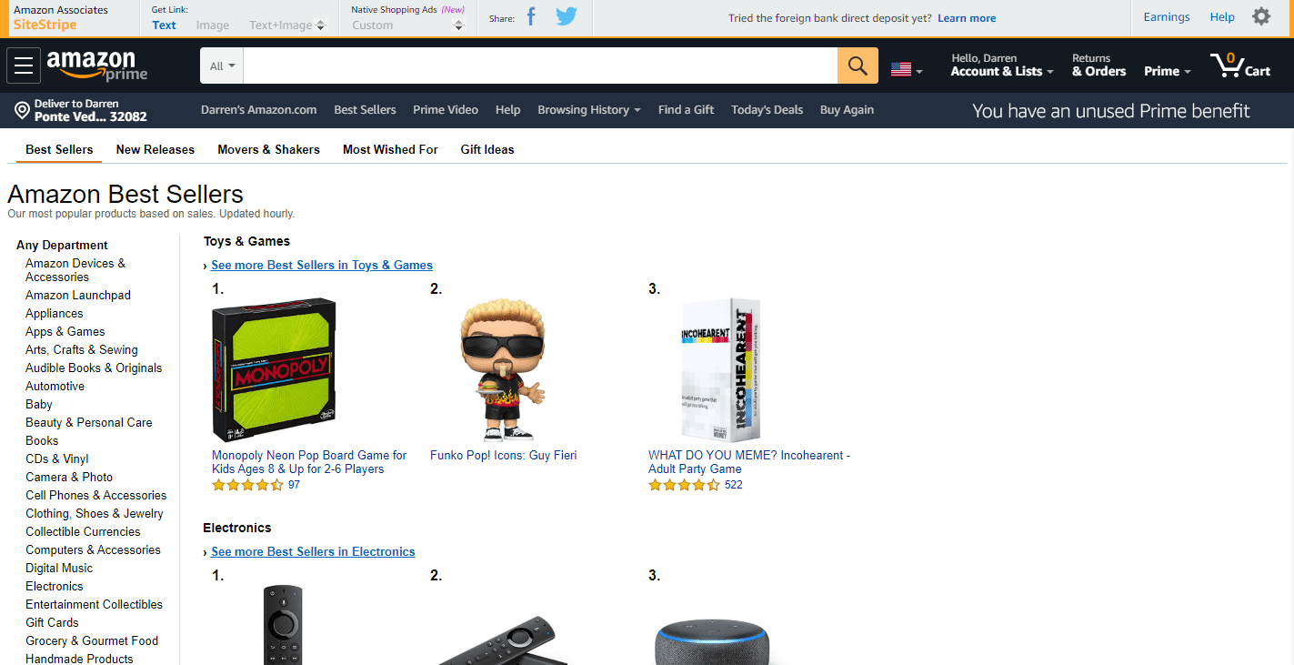 Amazon.com Best Sellers The Most Popular Items On Amazon (1)