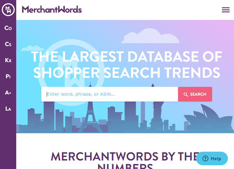 MerchantWords The Largest Database of Shopper Search Trends