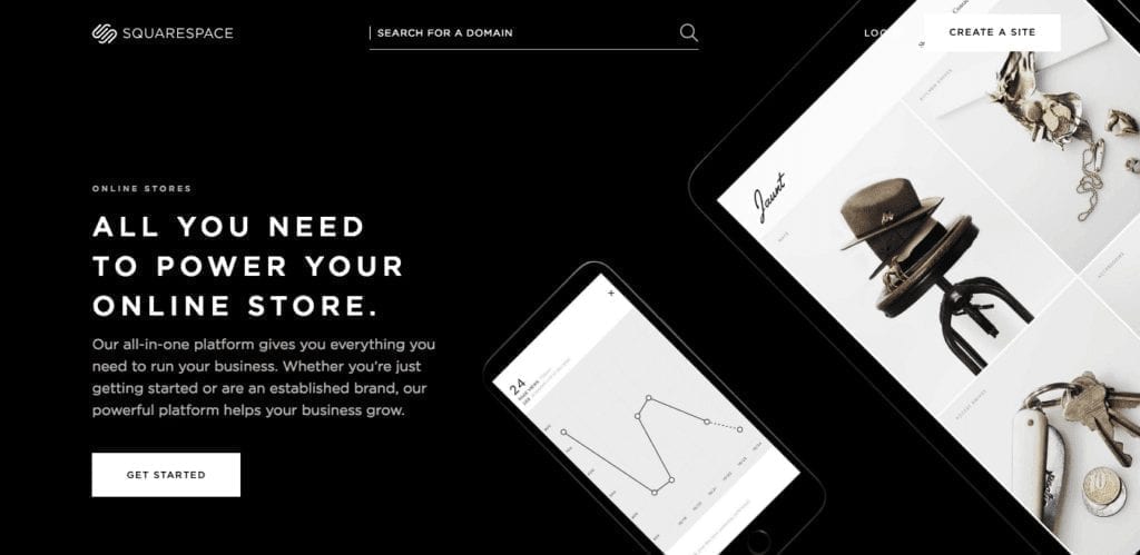 Online Stores — Squarespace