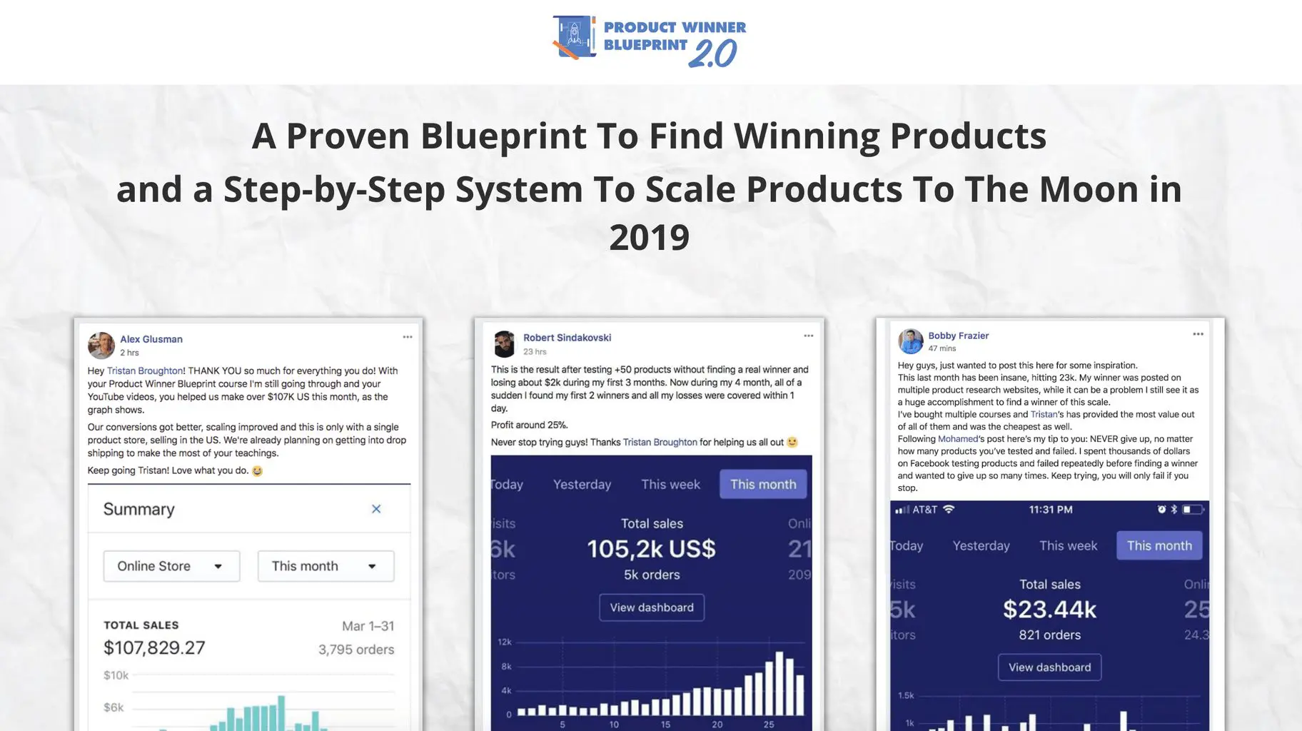 Product Winner Blueprint