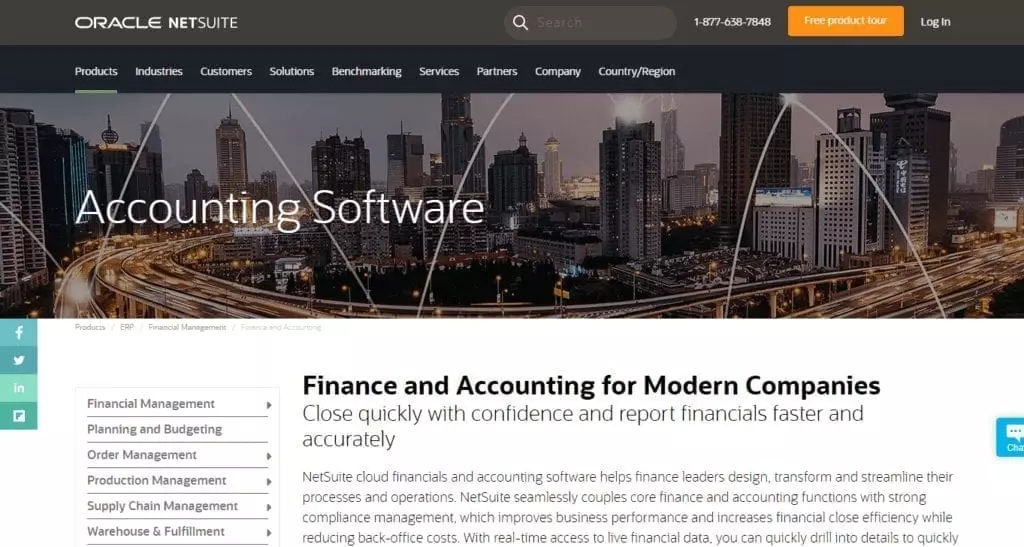 Cloud Accounting Software For Business Netsuite