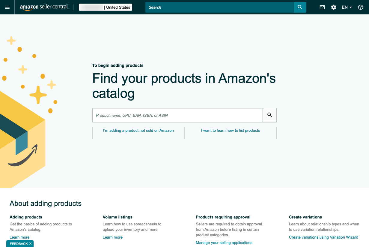 Create A New Product Listing For Each Product You Sell