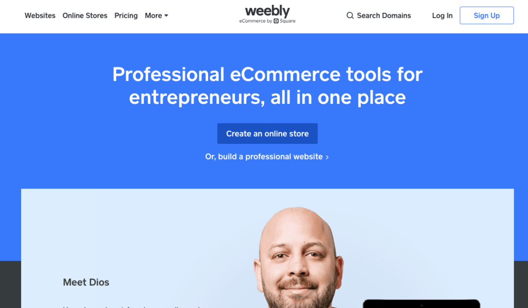 Weebly Website Builder Create a Free Website Store or Blog