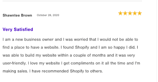 Shopify Review