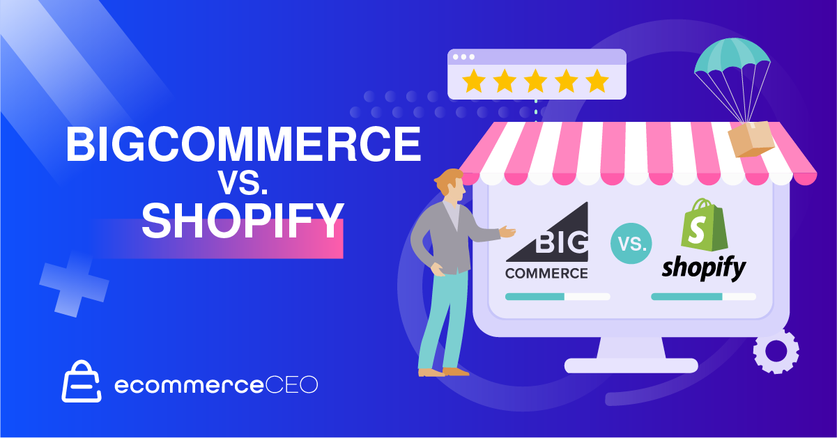 Большая коммерция против Shopify