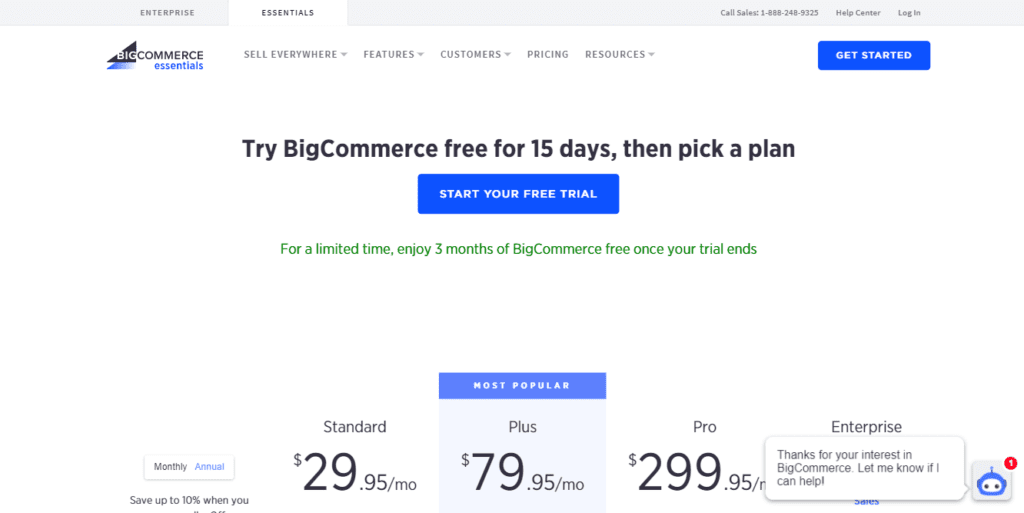 Bigcommerce Pricing Faqs Bigcommerce