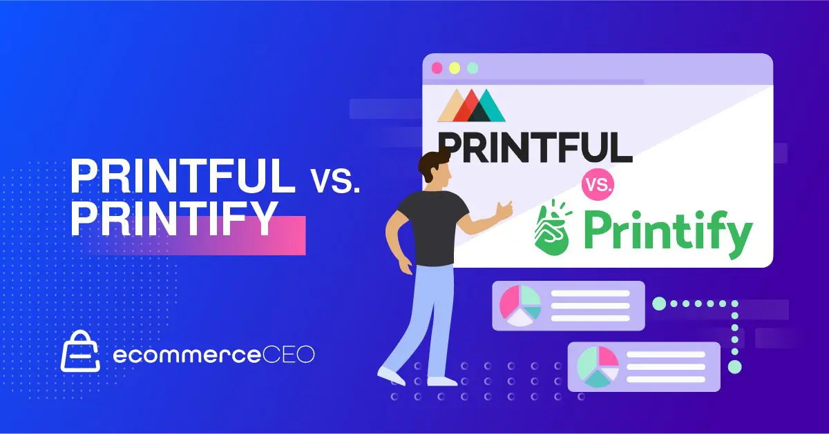 Printful против Printify