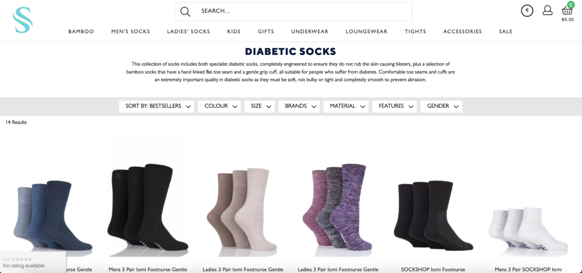 Diabetic Socks