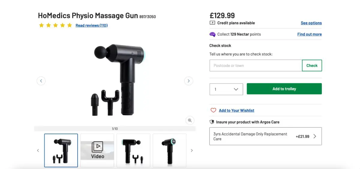  Massage Gun