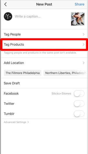 Tag Products In Your Posts to Boost Sales