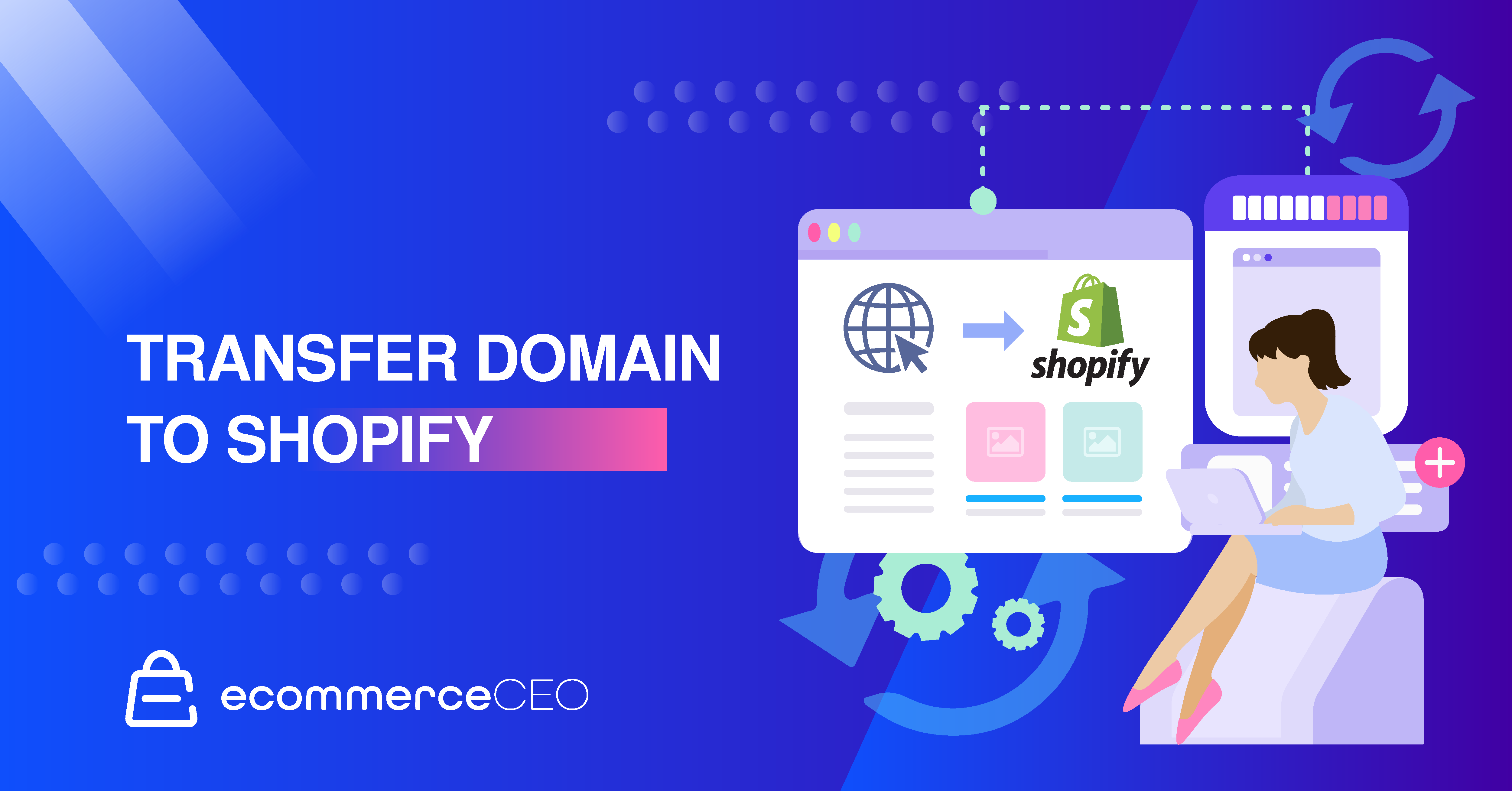 Transferir domínio para Shopify