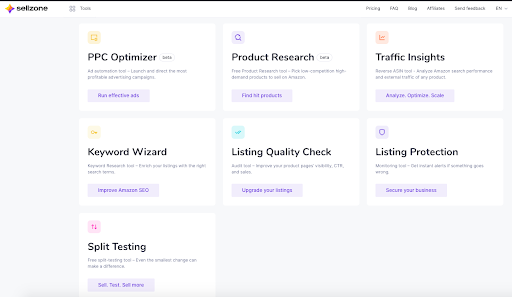 Split Testing On Sellzone