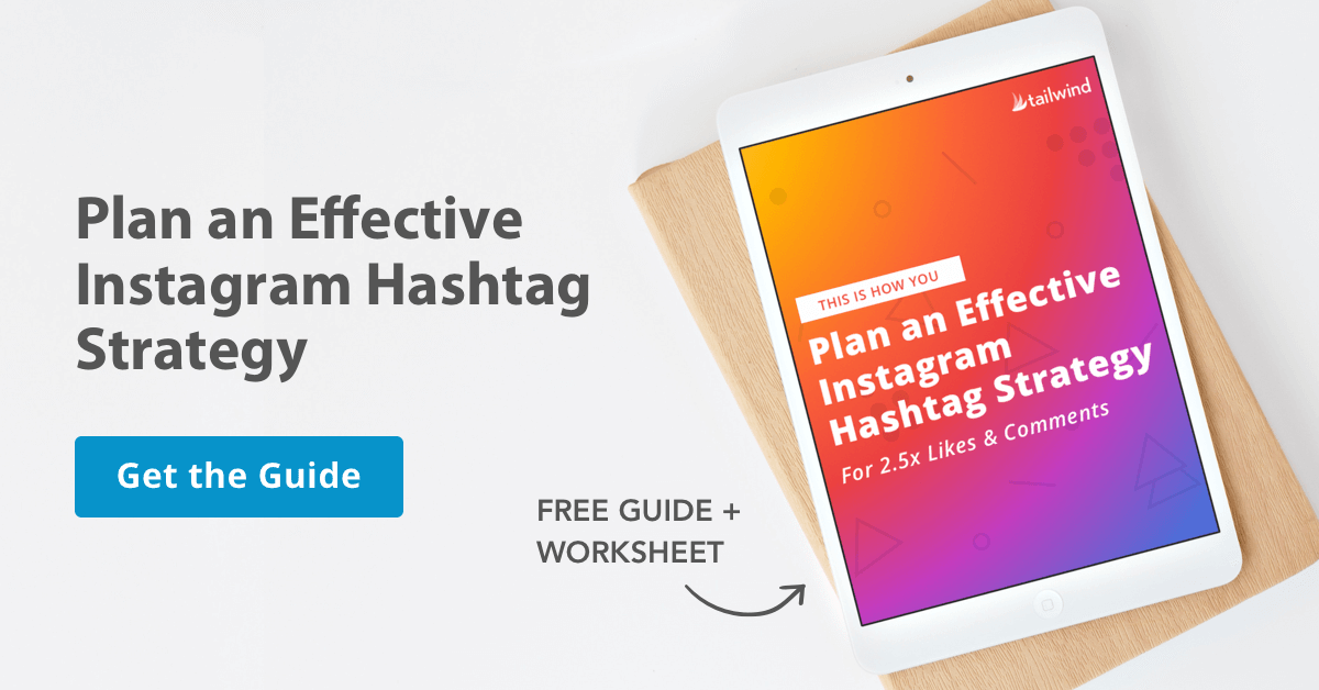 Guide : planifier une stratégie de hashtag Instagram efficace